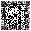 QR code with B B & T contacts