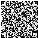 QR code with M Jay Yurow contacts