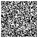 QR code with J & B Trim contacts