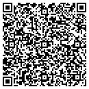QR code with S & R TV Service contacts