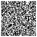 QR code with E & S Towing contacts