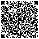 QR code with K P T Graphic Design contacts