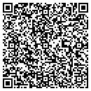 QR code with S & J Gallery contacts
