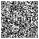 QR code with T David Neal contacts