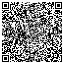 QR code with C J M and W contacts