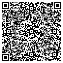 QR code with F E Temple Rev contacts