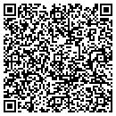 QR code with H & R Block contacts