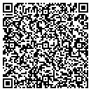 QR code with S & H Auto contacts