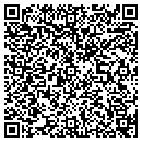 QR code with R & R Storage contacts