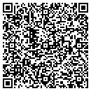 QR code with T's Braids contacts