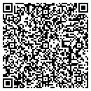 QR code with C & J Carpets contacts