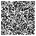 QR code with B B & T contacts