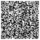 QR code with M R G Custom Carpentry contacts