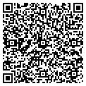 QR code with B B & T contacts
