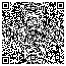 QR code with E R Biosca DDS contacts