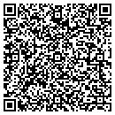 QR code with R & R Tcom Inc contacts