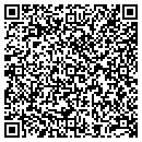 QR code with P Reed Wills contacts
