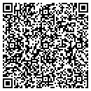 QR code with H & R Block contacts
