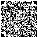 QR code with H & R Block contacts