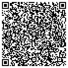 QR code with C & B Painting & Tidewater Inc contacts