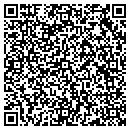 QR code with K & H Barber Shop contacts