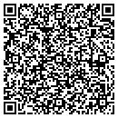 QR code with T Rhea Designs contacts