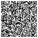 QR code with B B & T contacts