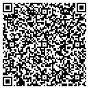 QR code with B B & T contacts