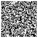 QR code with T & R Tinting contacts