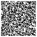 QR code with B & B Express contacts