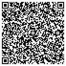 QR code with H E Simpson Designer Sprtswr contacts