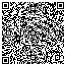 QR code with N C S A Access contacts