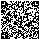 QR code with R & M Shell contacts