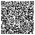 QR code with B B & T contacts