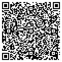 QR code with B B & T contacts