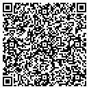 QR code with K&M Express contacts