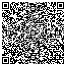 QR code with C & C Cleaning Service contacts