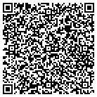 QR code with B & M Janitorial Services contacts