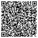 QR code with B B & T contacts