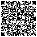 QR code with H & L Nails & More contacts