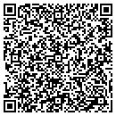 QR code with R & D Landscape contacts
