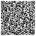 QR code with B & T Blueridge Masonry contacts