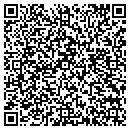 QR code with K & L Bistro contacts