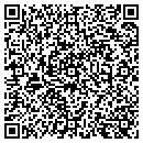 QR code with B B & T contacts
