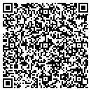 QR code with H W Luck Painting contacts