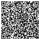 QR code with L T Construction contacts