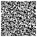 QR code with W H E Construction contacts