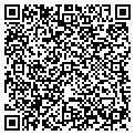 QR code with Hdk contacts