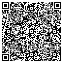 QR code with E & R Prins contacts