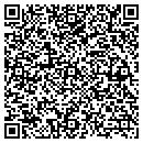 QR code with B Bronze Salon contacts